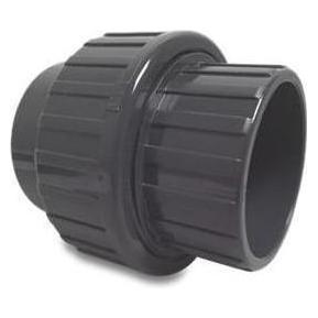 Magni PVC-U Verschraubung 40 mm Klebemuffe 16bar Grau (0110074)