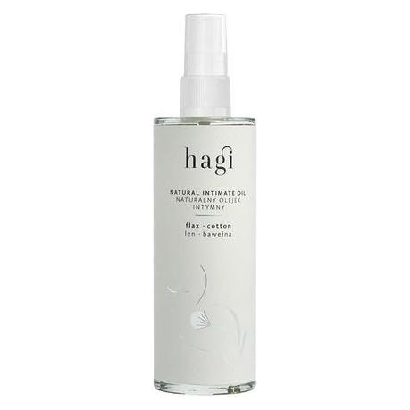 Hagi Natürliches Intimöl nach der Rasur und dem Waxing Befeuchtet die Haut mit Leinsamenöl Baumwollöl (Intimöl, 100 ml) (41223891)