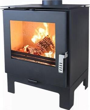 Verso Rheia L Houtkachel met 5 kW vermogen op poten