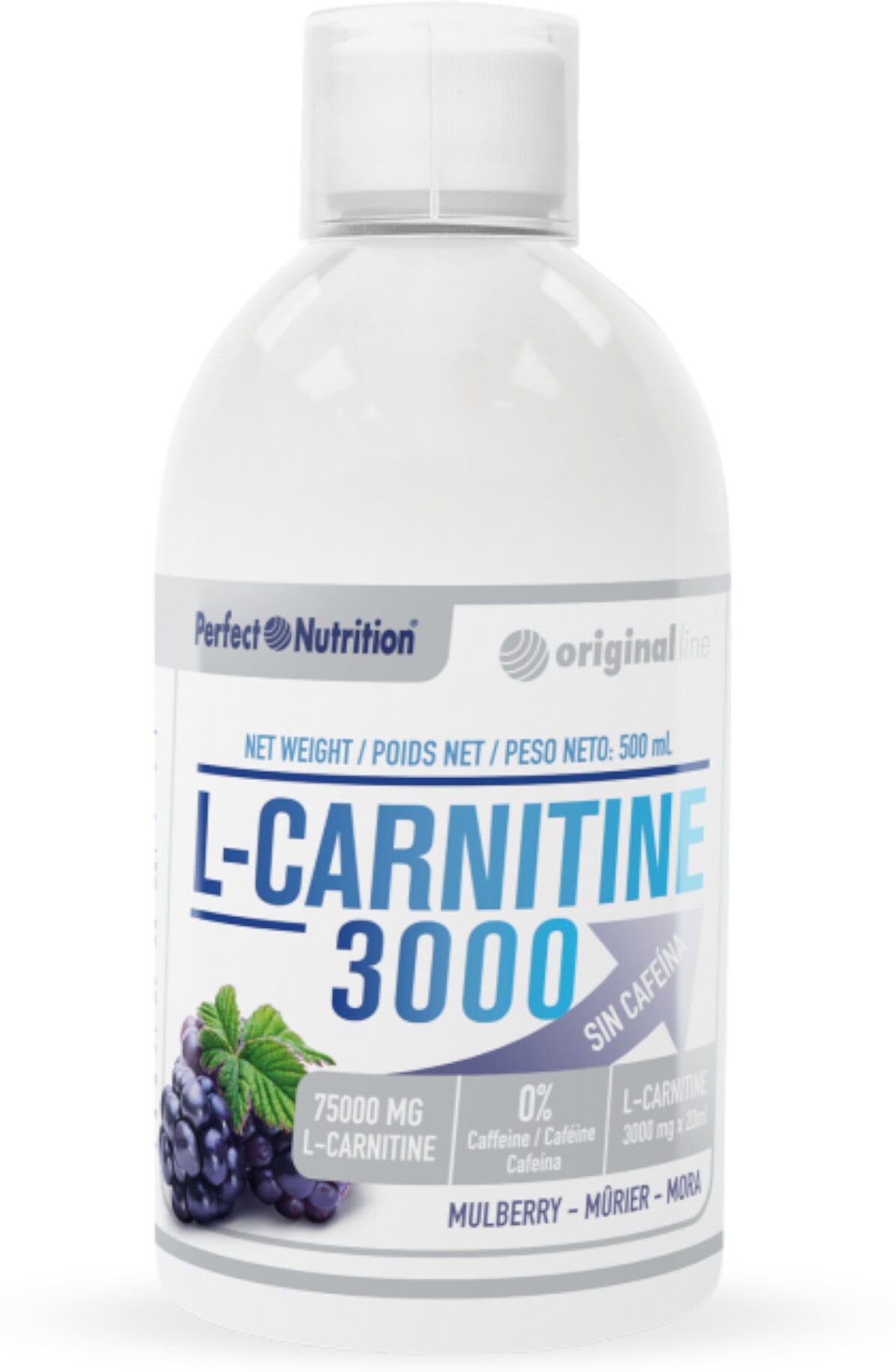 PERFECT NUTRITION L-Carnitine 3000 500 Ml 