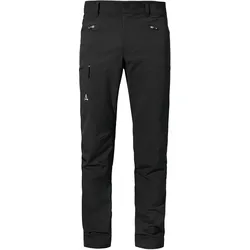 Schöffel, Herren, Outdoorhose, Pants Style Blaueis MNS (4XL, 58), Schwarz