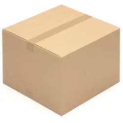 KK Verpackungen 5 Faltkarton 400 x 400 x 300 mm Versand Kartons Faltschachteln DHL Hermes DPD