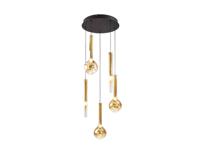 LED Design Pendellampe „Essenza“, 5-flammig Schuller
