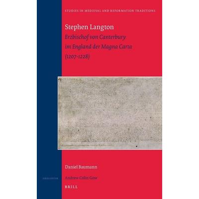 Stephen Langton, Gebundene Ausgabe von Daniel Baumann, Brill, 978-90-04-17680-5