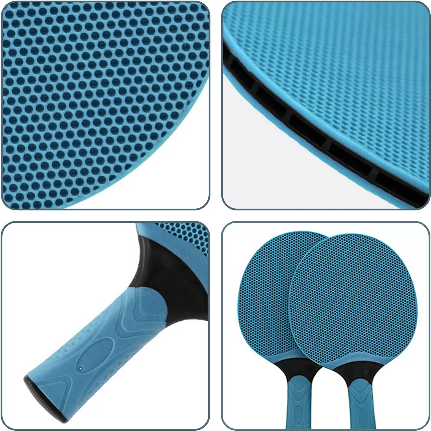 INF Support de ping-pong, paquet de 2