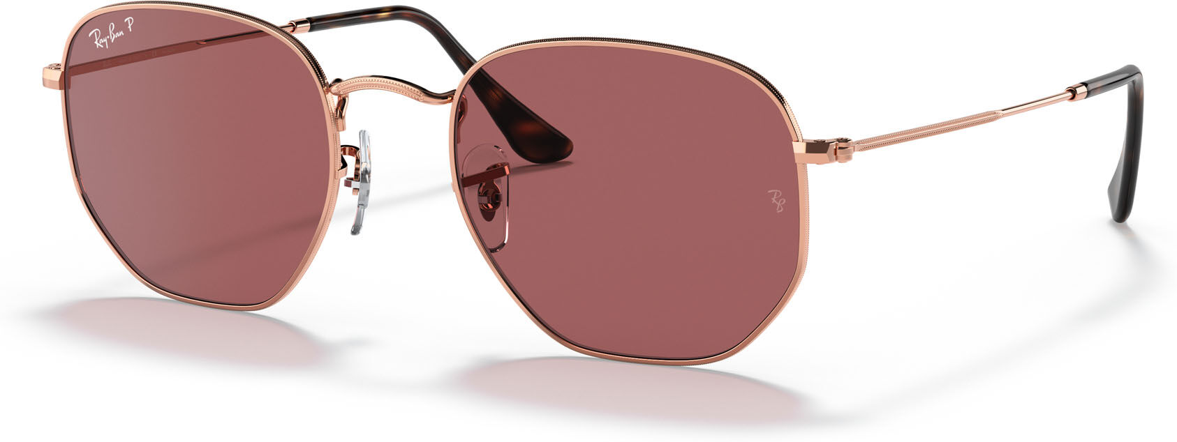 Occhiali da Sole Ray-Ban Hexagonal RB 3548N (9202AF)