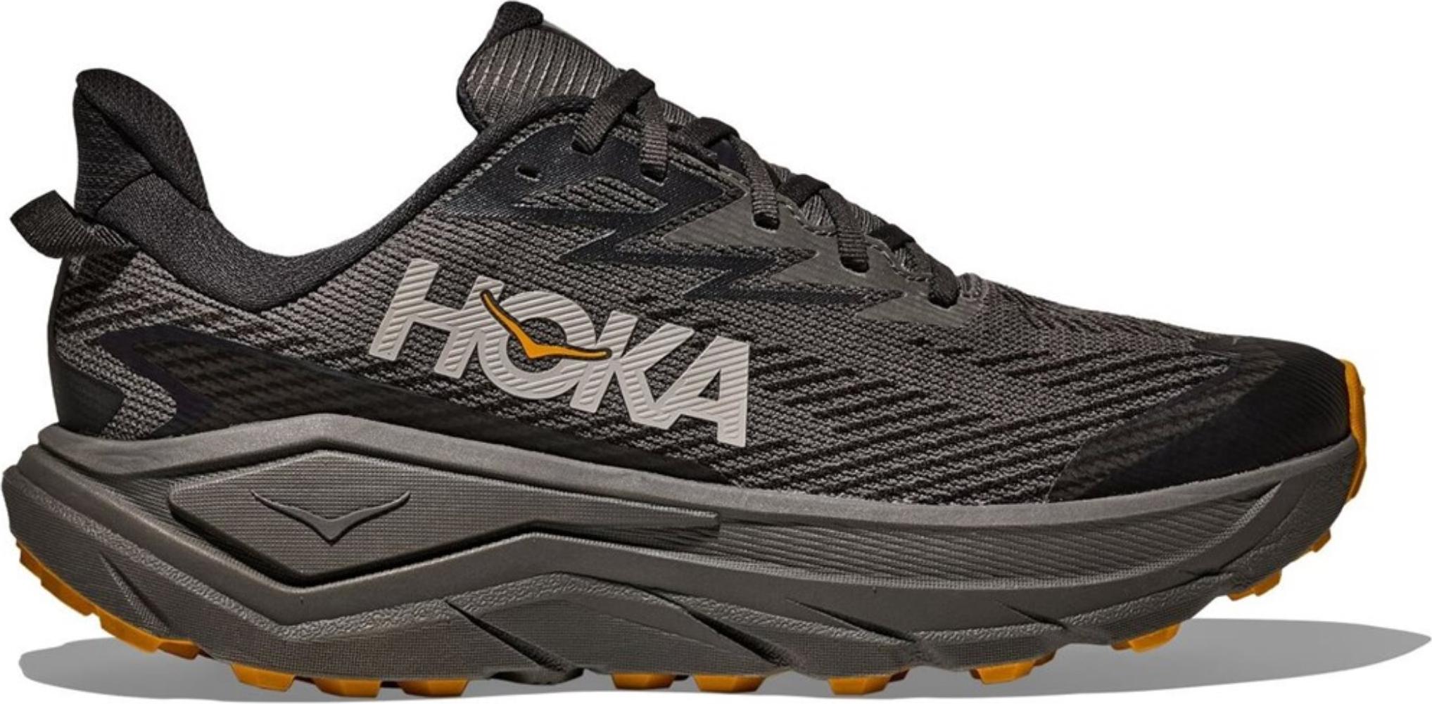 Hoka One One M Challenger 8 Gtx Asphalt Grey / Varsity Yellow Asphalt Grey / Varsity Yellow 46 2/3