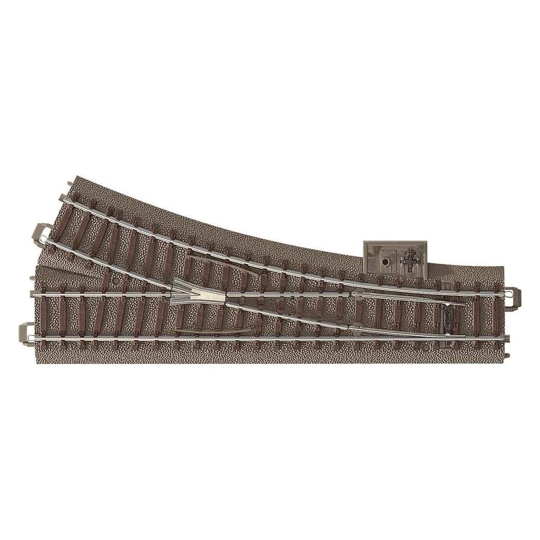 Trix H0 C-Gleis 62612 Weiche, recht (Spur H0) (62612)