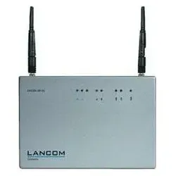 Lancom Systems LANCOM IAP-3G Router für Mobilfunknetz, Router, Schwarz, Silber