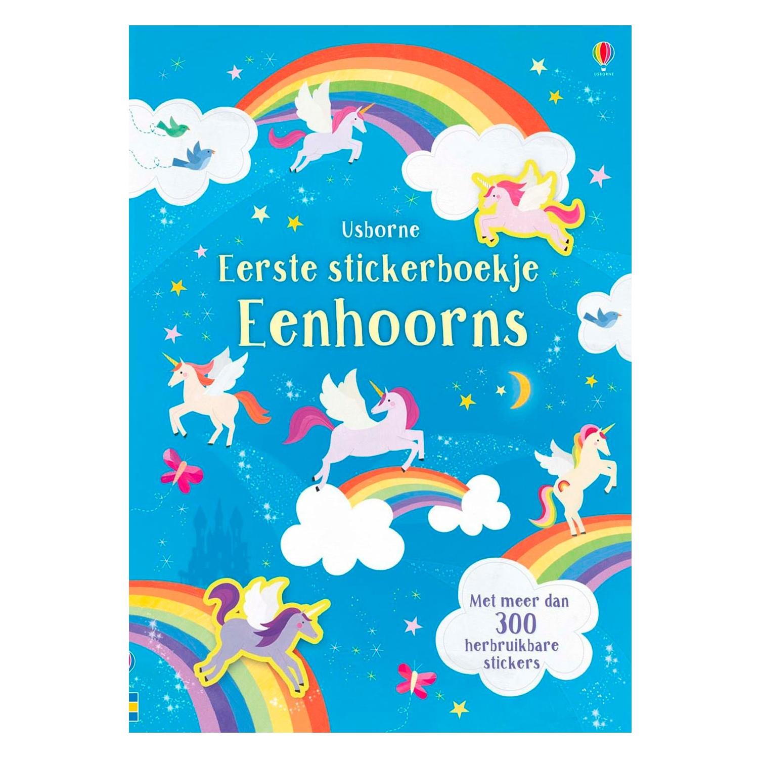 Usborne Publishing Eenhoorns: Eerste stickerboekje (62872727)
