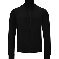 Safeguard,  ESD Sweatjacke mit Zipper, schwarz, 4XL, Comfort-Fit (4XL)