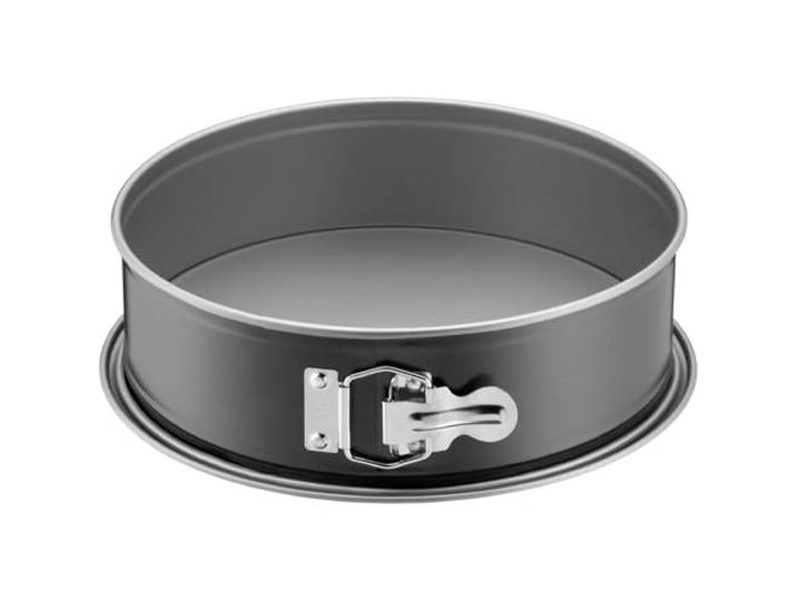 Original Kaiser Inspiration Springform 24 cm rund, Flachboden, Backform 24 cm rund, Kuchenform rund antihaftbeschichtet, auslaufsicher