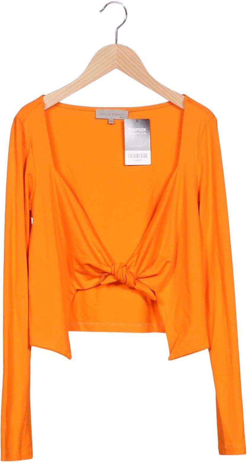 Evelin Brandt Berlin Damen Strickjacke, Neon, Gr. EU 38, Viskose / Elasthan - Second Hand