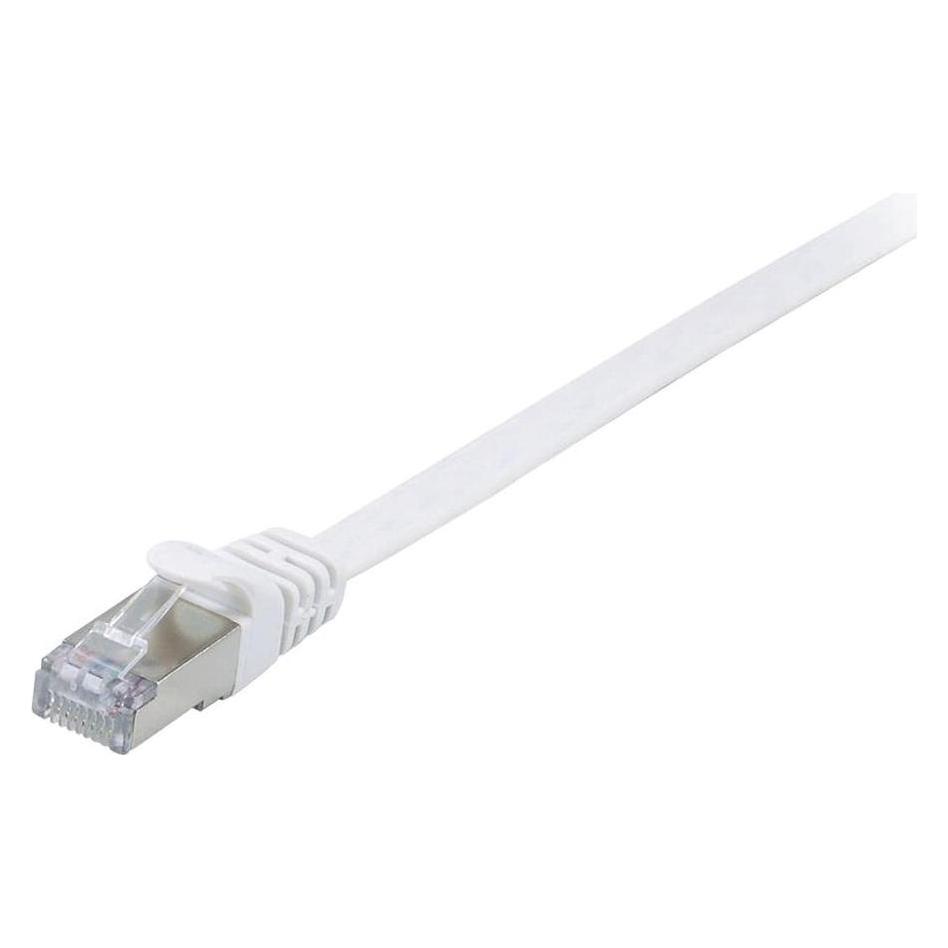 equip Cat. U/FTP Flat Patchkabel (U/FTP, CAT6a, 1 m) (607610)