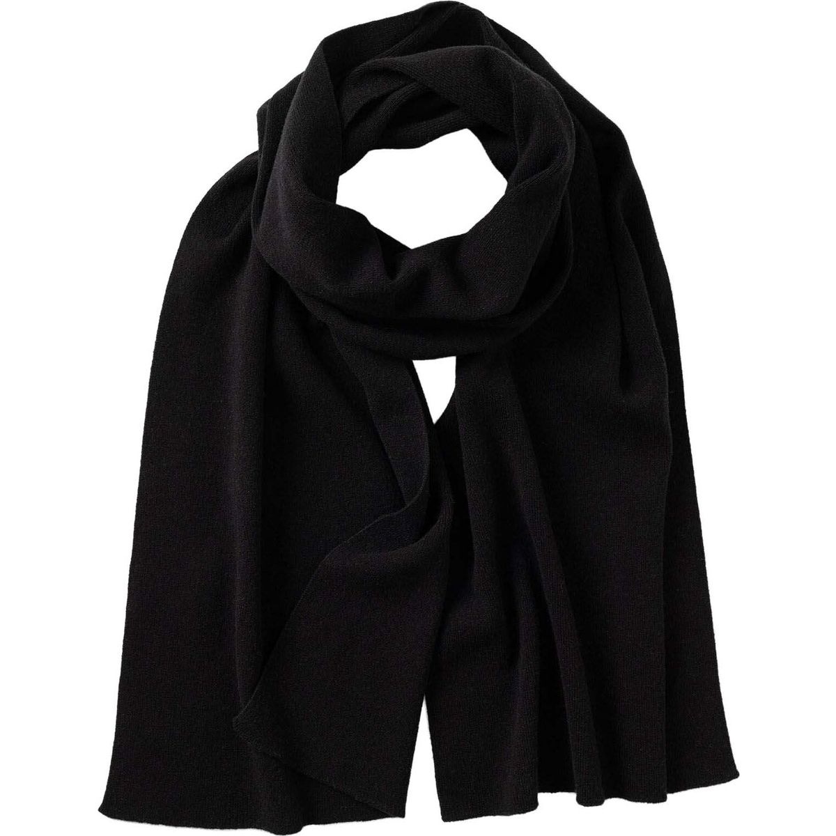 Holebrook Hållö Scarf black (999) OS A54703-999-OS