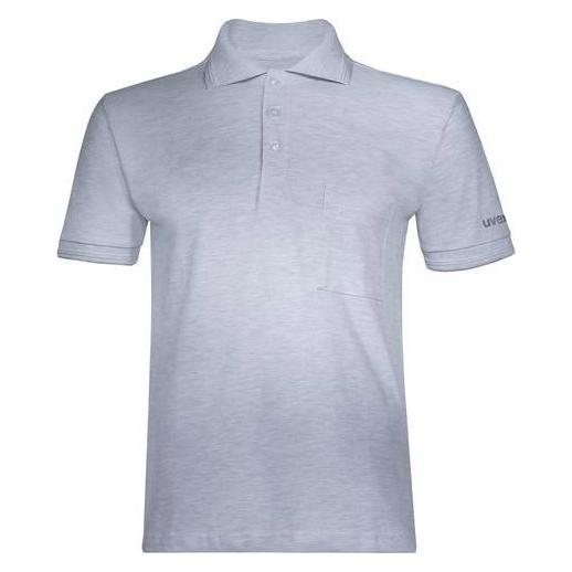 Uvex Poloshirt 88168 grau 6XL (6XL) (8816817)