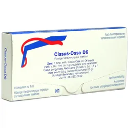 Cissus-ossa D 6 Ampullen 8X1 ml