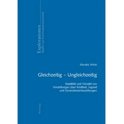 Gleichzeitig - Ungleichzeitig, Fachbücher von Monika Wicki