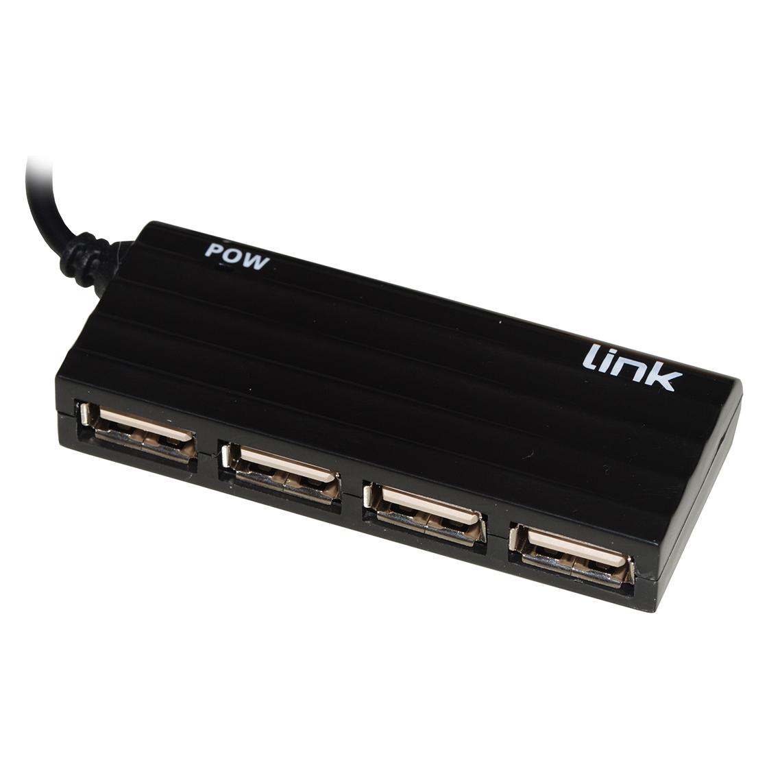 Link LKHUB204 4 Port Usb Hub (USB-A, 4 Ports) (LKHUB204)