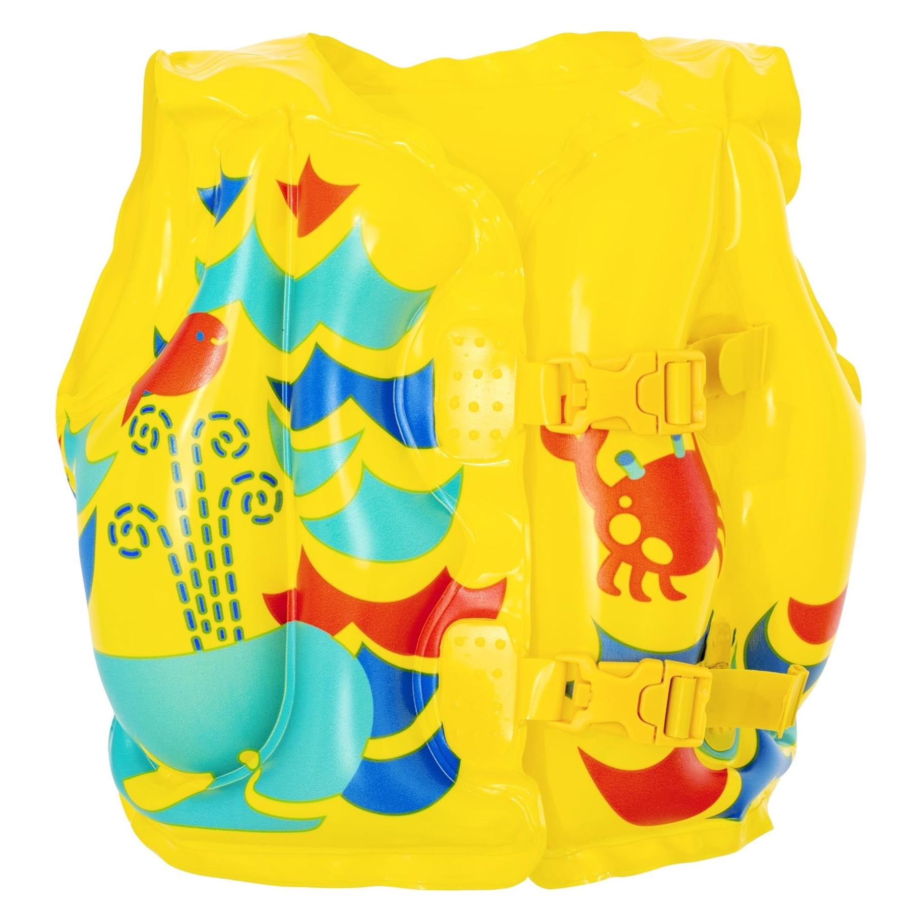 Bestway Inflatable Toddler Swim Vest (One Size, 18 - 30 kg) (32069)