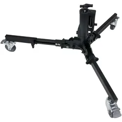 Kupo Roller Stand (36.50 cm, 40 kg), Lampenstativ, Schwarz