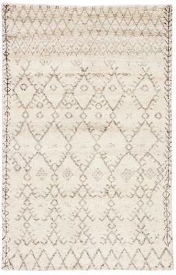 Juniper Home Tashi Hand-Knotted Trellis Area Rug