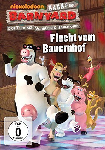 Todd Grimes - Der tierisch verrückte Bauernhof : Flucht vom Bauernhof (Back At The Barnyard) - Preis vom 11.10.2026 03:10:56 h