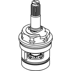 Ideal Standard Kartusche G3/4, 90 Grad A961010NU