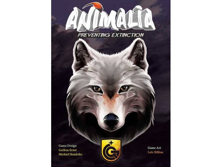 Quined Games Animalia - Kaartspel - Coöperatief strategisch spel (ENG)