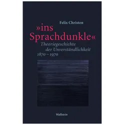 »ins Sprachdunkle«, Fachbücher von Felix Christen