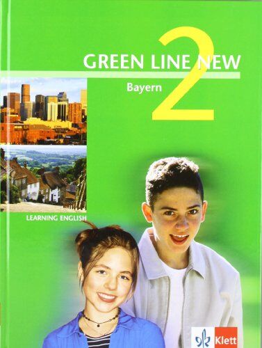 Rosemary Hellyer-Jones - Green Line New - Ausgabe Bayern. Englisches Unterrichtswerk für Gymnasien: Green Line New 2. Schülerbuch. Bayern - Preis vom 11.10.2026 03:10:56 h