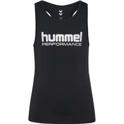 hummel, Mädchen, Sportshirt, hmlJR PULSE TOP (104), Schwarz