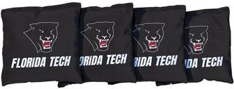 Skip's Garage Florida Tech FIT Panthers Black Cornhole Bags