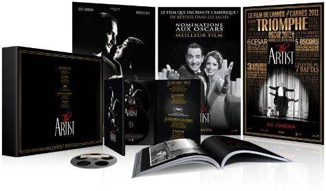 Michel Hazanavicius - Coffret the artist [Blu-ray] [FR Import] - Preis vom 13.10.2026 11:25:28 h