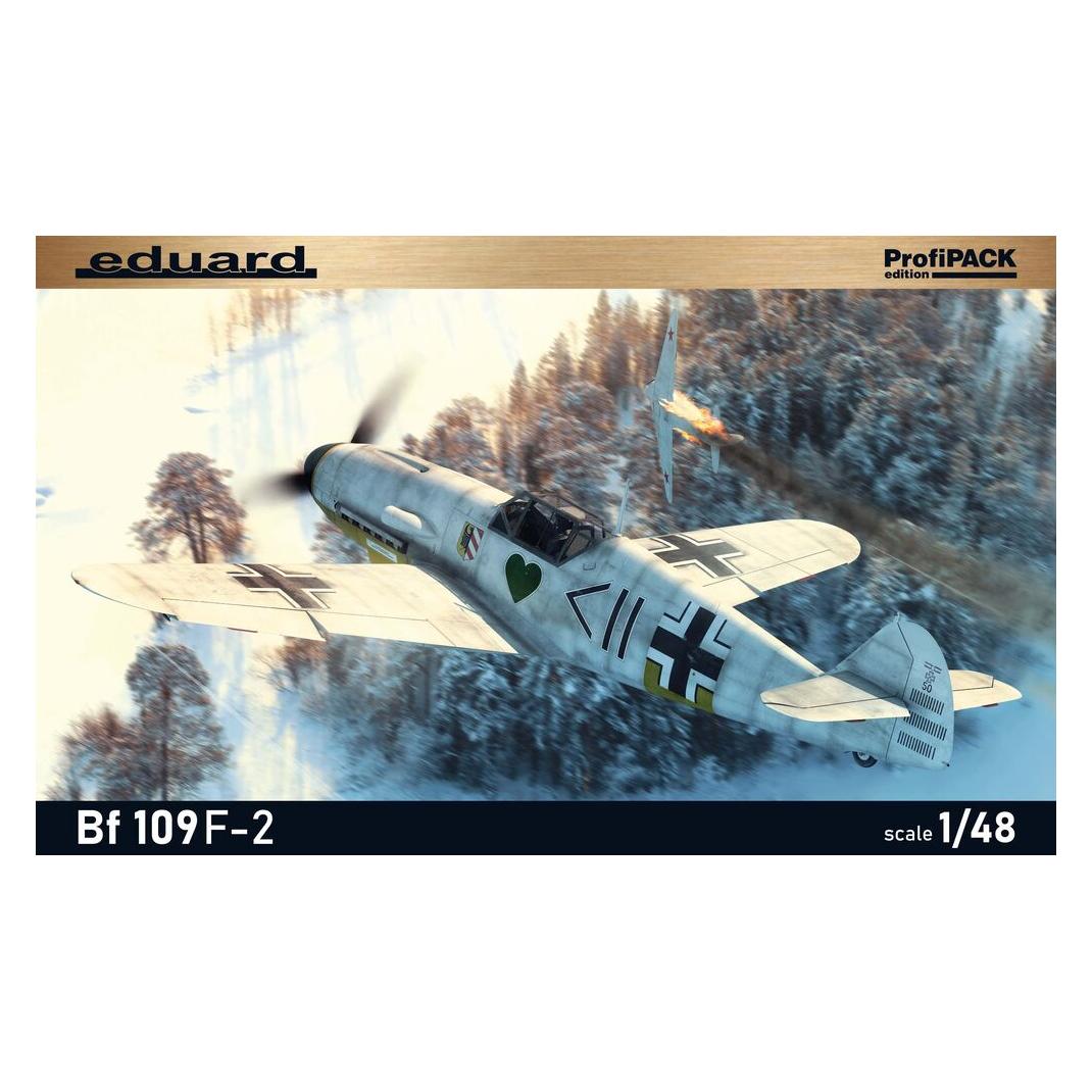Eduard Bf 109F-2 Profipack (82115)