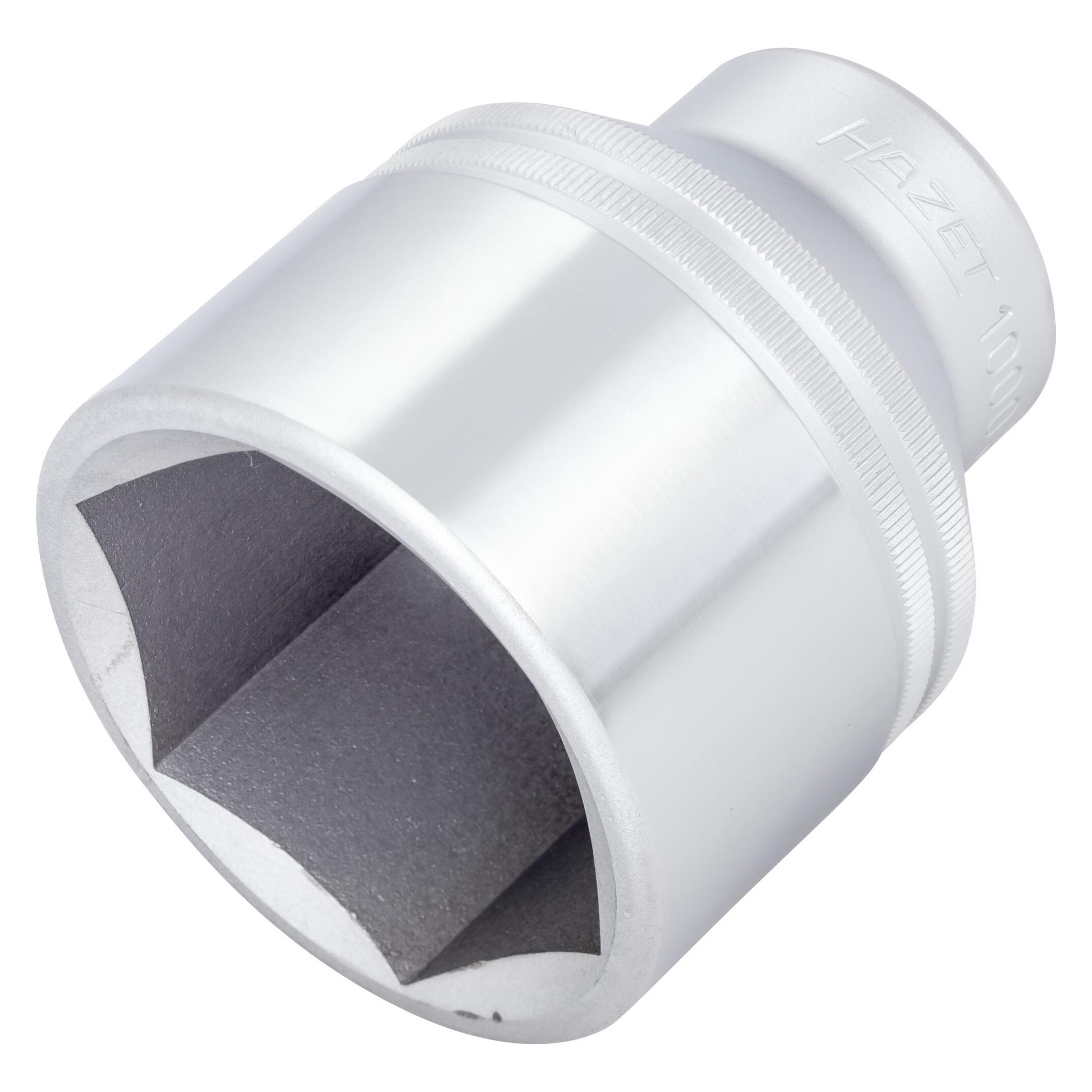 Hazet Steckschlüsseleinsatz Sechskant 1000-55 Vierkant20 mm (3/4 Zoll) Aussen Sechskant Profil... (55 mm) (1000-55)