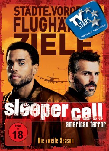 Nick Gomez - Sleeper Cell - Season 2 [3 DVDs] - Preis vom 14.10.2026 23:07:16 h