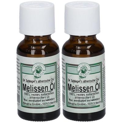 Melissen ÖL 2x 2x20 ml Ätherisches Öl