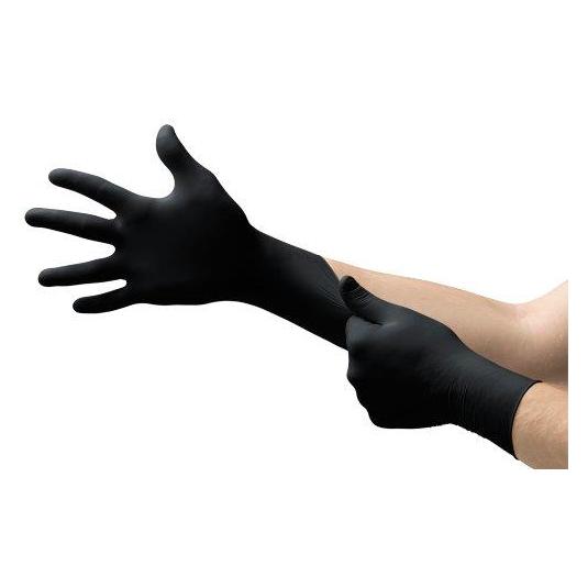 Ansell Einweg-Nitril-Handschuhe MicroFlex MidKnight Touch 93-732 (XL) (10415643)