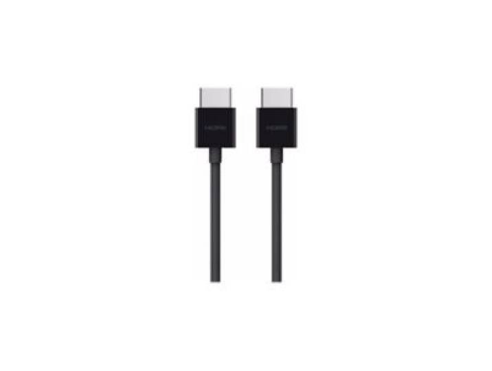 Belkin - Câble Hdmi 2.0 2m Noir 4k Av10168bt2m-Blk