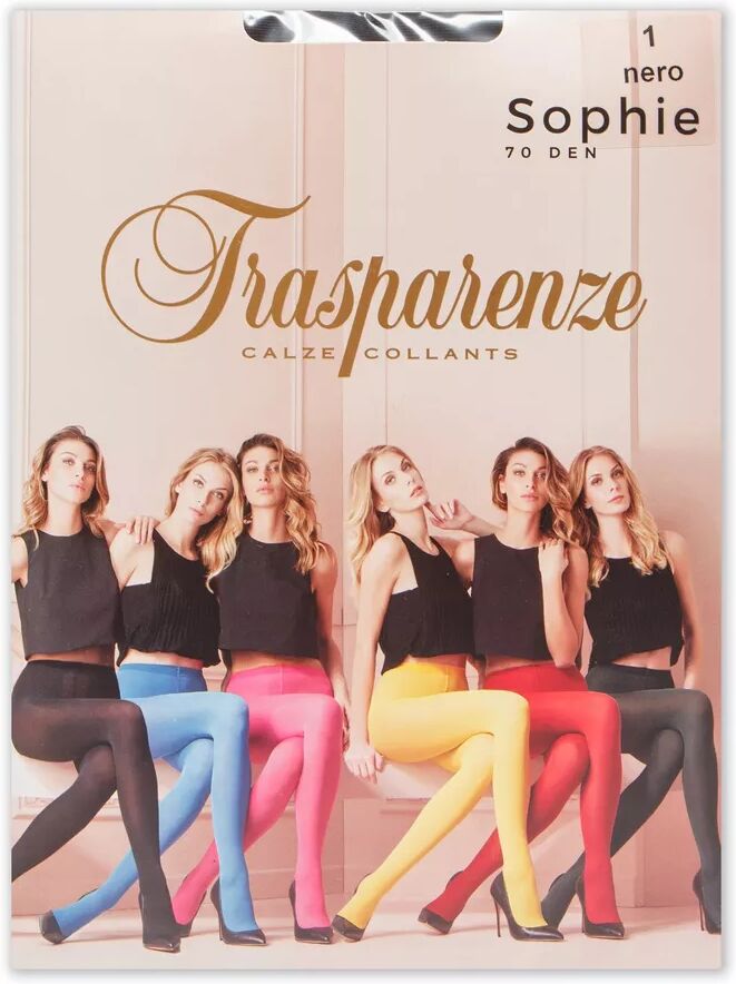 Trasparenze - Strumpfhose, 70 Den, für Damen, Black, Größe I