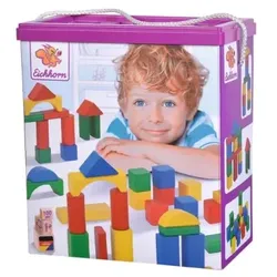 Eichhorn Bunte Holzbausteine