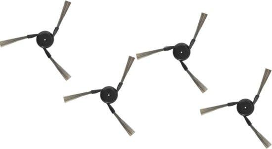 Dreame accessoires set met hoek- en randborstels voor X40 PRO, X40 Ultra en L40 Ultra stofzuigers