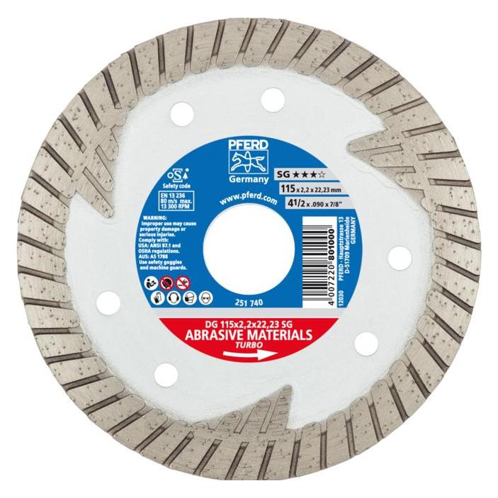 Pferd DiamantTrennscheibe DG 2223 (68000021)