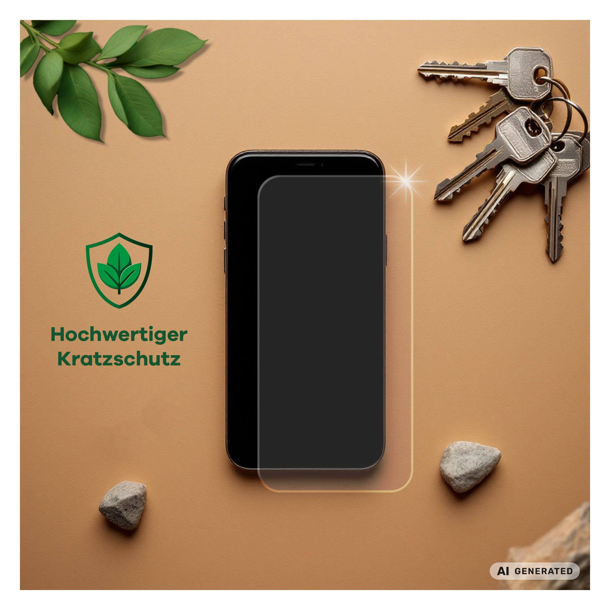 ScreenLeaf Schutzfolie für Garmin Edge MTB Displayschutz Display Schutz Folie Klar Transparent (6159676)