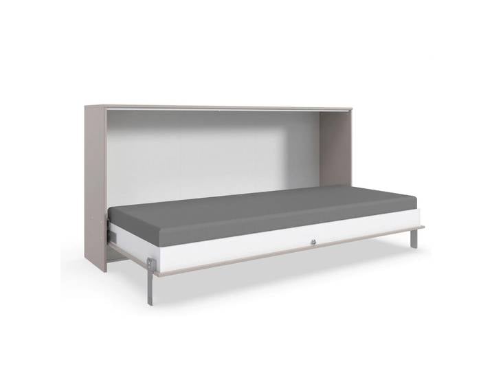 Carryhome Klappbett, Grau, Sahara, Metall, Buche, Höhe ca. 18,50 cm, 90x200 cm, DIN EN ISO 9001, Made in Germany, BQ - Bündnis für Qualität, in verschiedenen Größen erhältlich, Schlafzimmer, Betten, Klappbetten