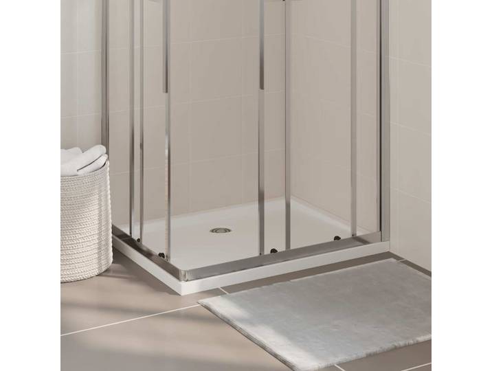 vidaXL Duschtasse ABS Rechteckig 70x90 cm