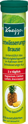 Kneipp GmbH KNEIPP Entwässerung Brausetabletten 84 g 06089432