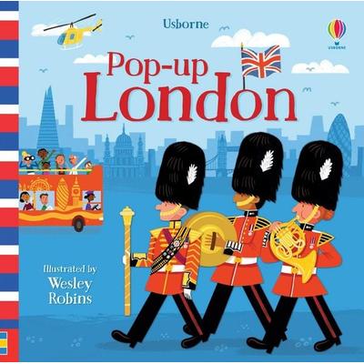 Pop-Up London, Gebundene Ausgabe von Fiona Watt, Usborne Publishing, 978-1-4749-3958-4