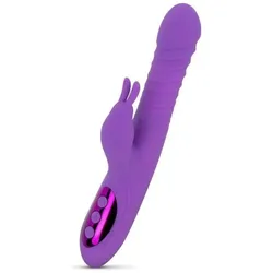 Teazers, Vibrator, Wärmender Rabbit Vibrator Lila